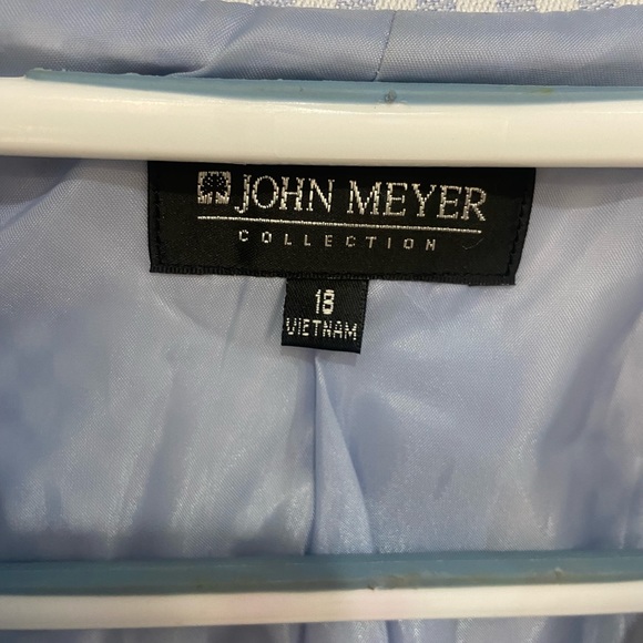 JOHN MEYER COLLECTION Dress Blazer Jacket Sz 18 - Picture 2 of 6